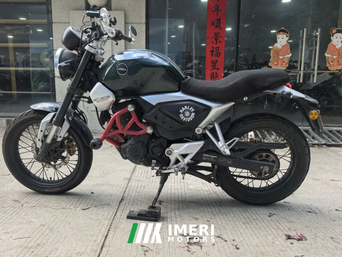 Wuyang Honda Sundiro CB190SS - მოტოციკლი ჩინეთიდან