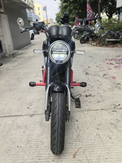 Wuyang Honda Sundiro CB190SS - ფოტო 2