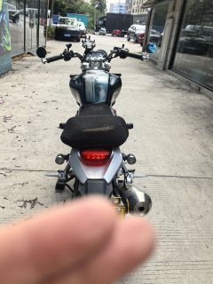 Wuyang Honda Sundiro CB190SS - ფოტო 4