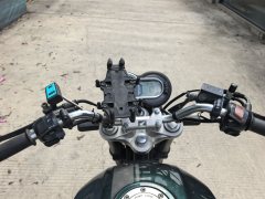 Wuyang Honda Sundiro CB190SS - ფოტო 5