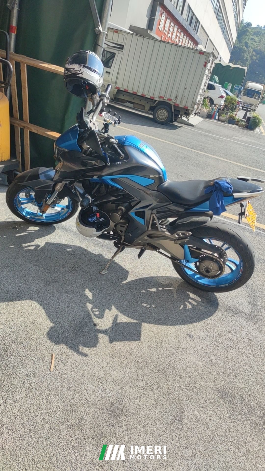 2021 Zontes 310R