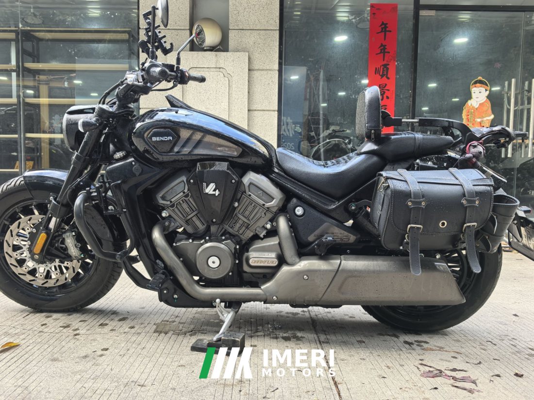 Benda Black Flag 500 - motorcycle from China