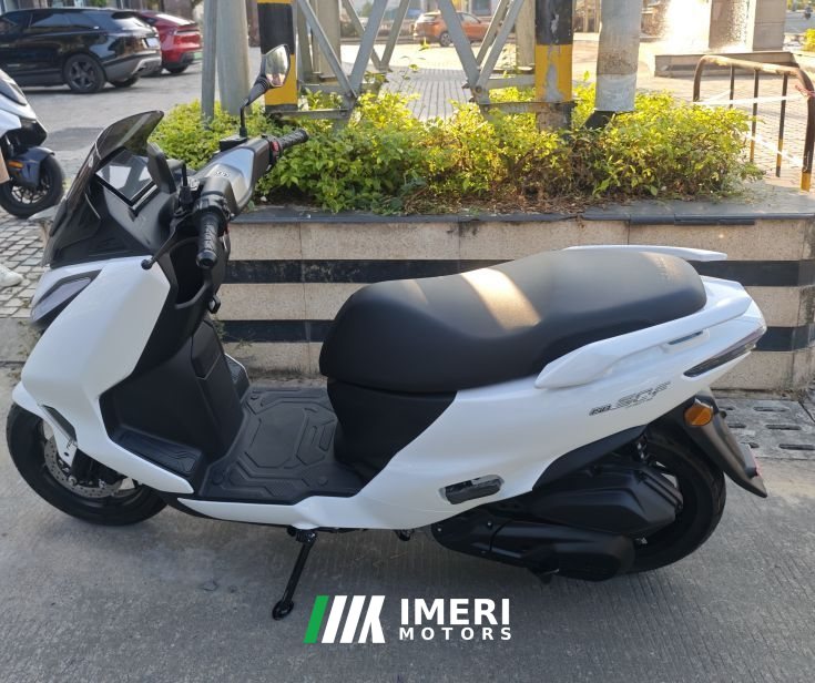 CFMOTO 150SC-F - мотоцикл из Китая