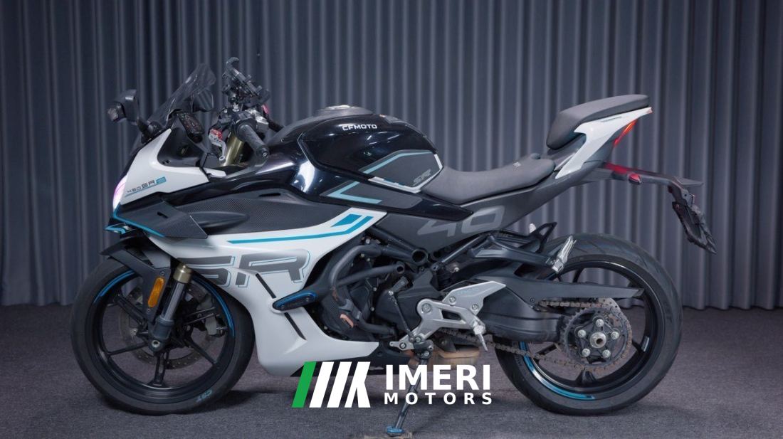 CFMOTO 450SR - мотоцикл из Китая