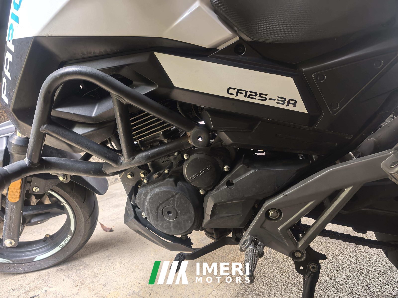2021 CFMOTO ST Baboon 125 cc