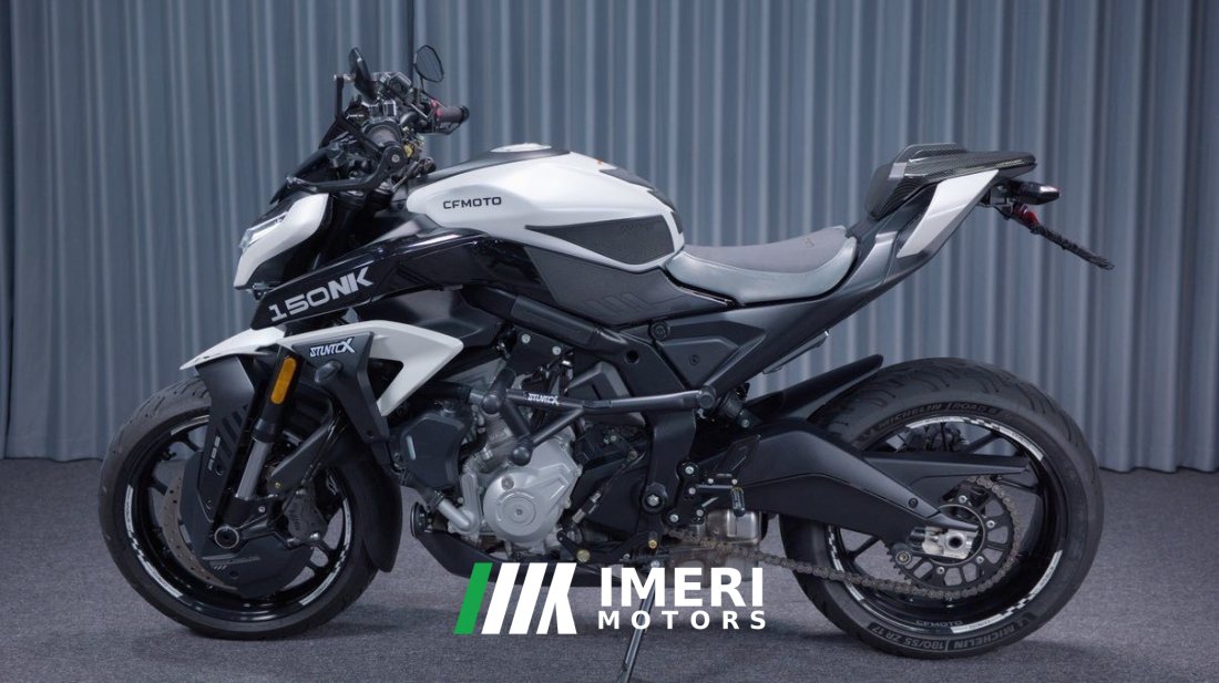 CFMOTO 675NK - მოტოციკლი ჩინეთიდან