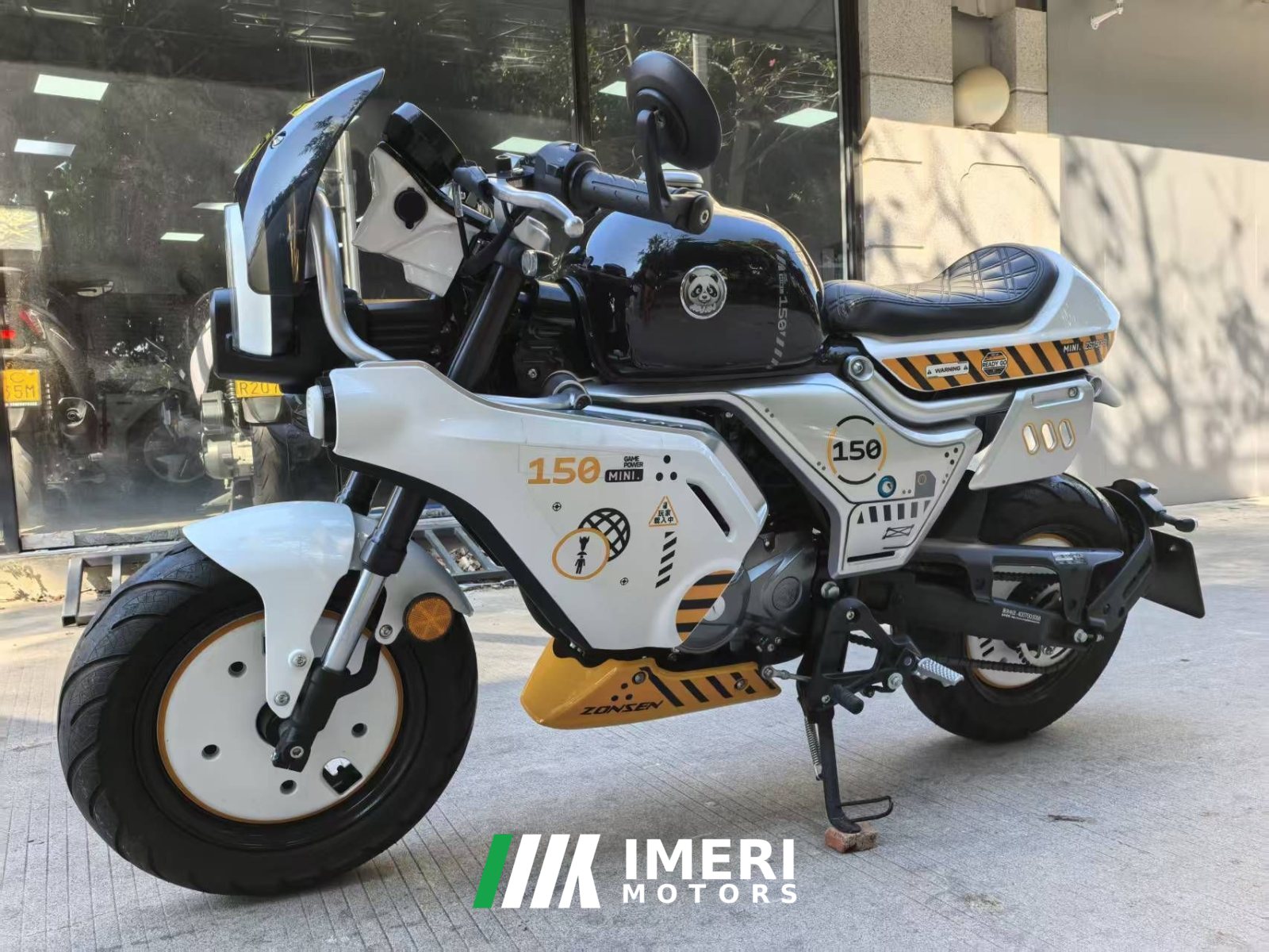 2024 Zongshen Little Bear 150 cc