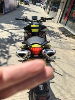 Benelli TNT600i - ფოტო 4