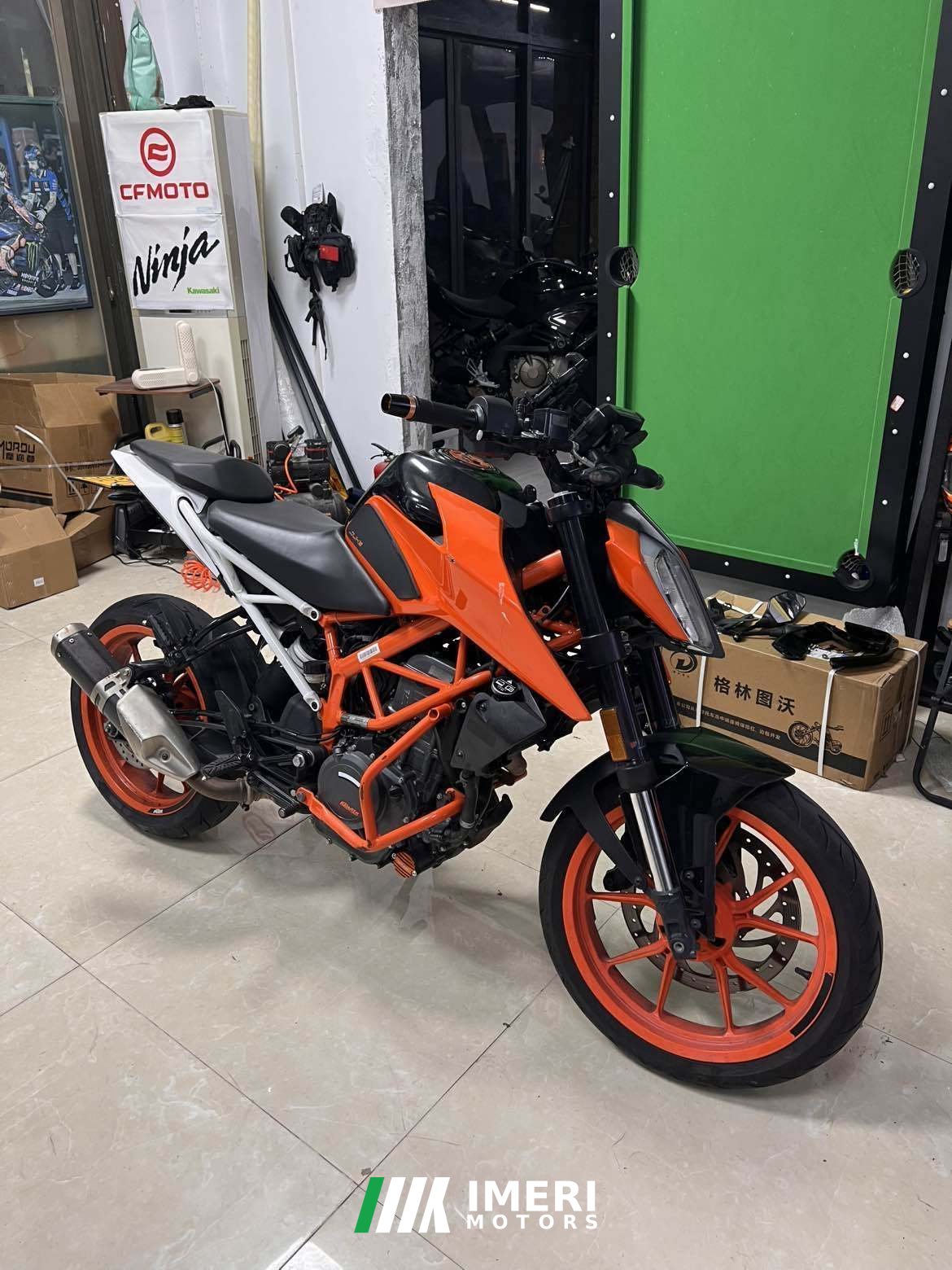 2019 KTMR2R 390 Duke 400 cc