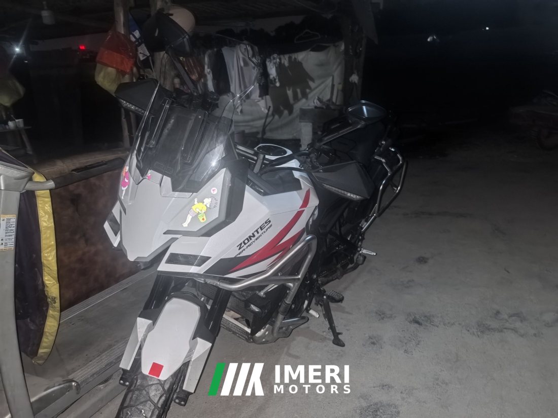 Zontes 703F 700 cc - მოტოციკლი ჩინეთიდან