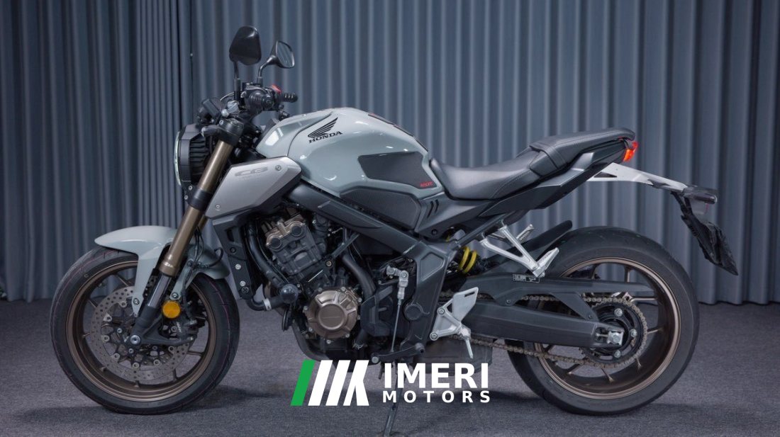 Honda CB650R - მოტოციკლი ჩინეთიდან