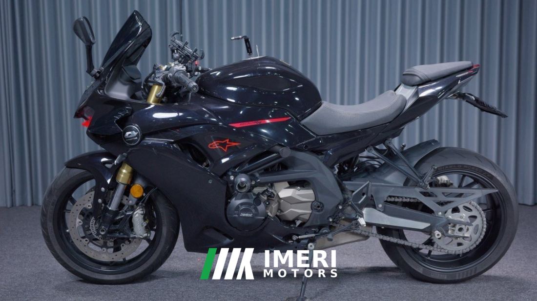 QJMOTOR Sai 600 - მოტოციკლი ჩინეთიდან