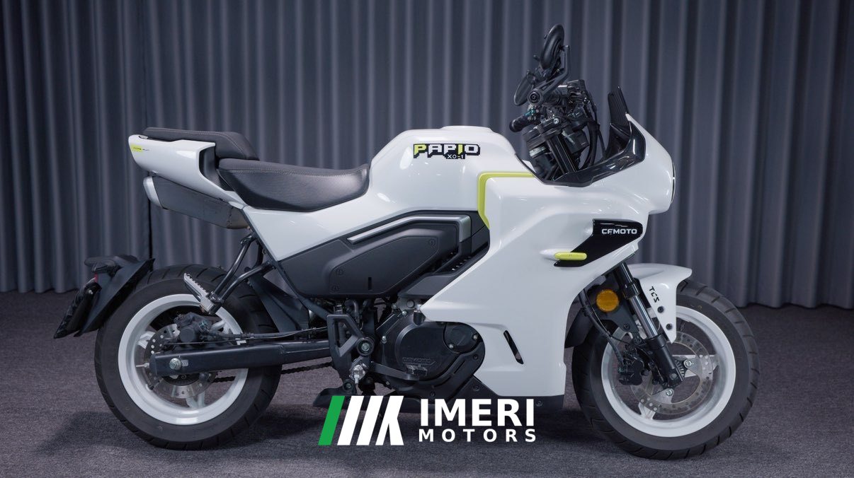 2025 CFMOTO Papio XO-1 125 cc