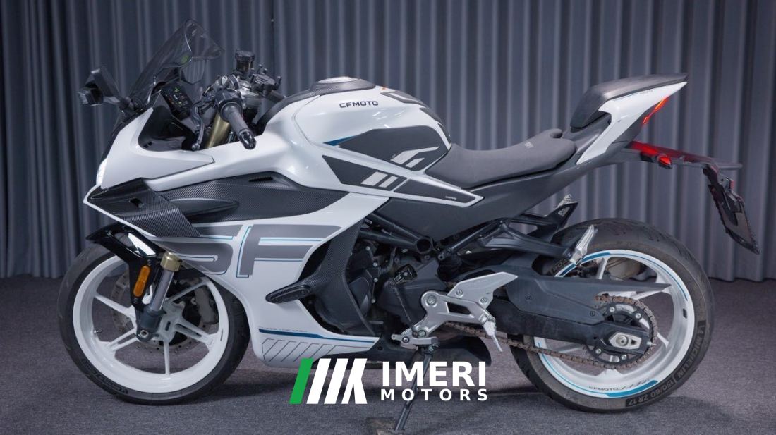 CFMOTO 450SR - მოტოციკლი ჩინეთიდან