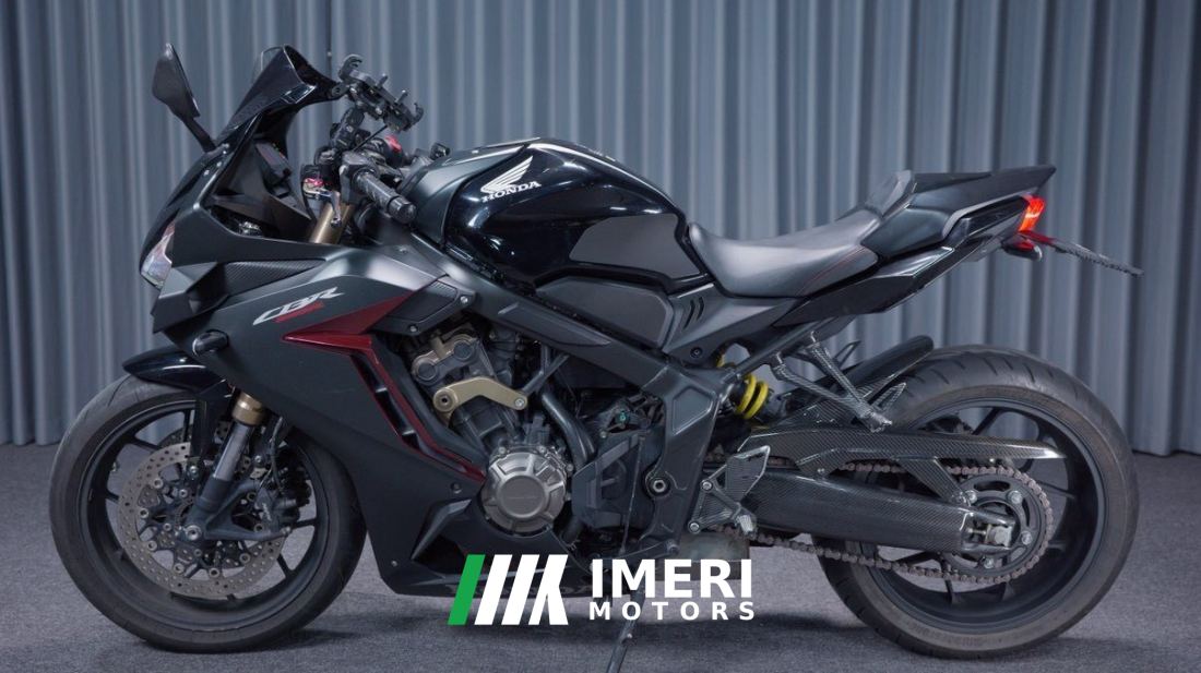 Honda CBR650R - motorcycle from China