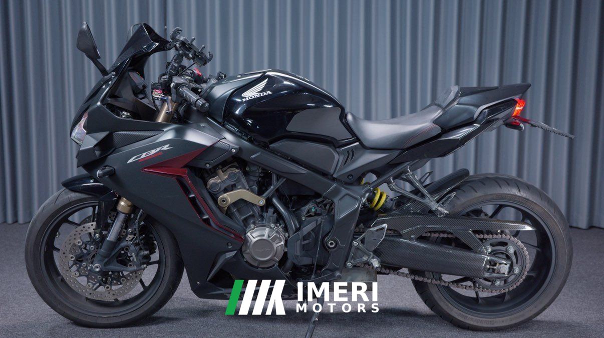 2021 Honda CBR650R