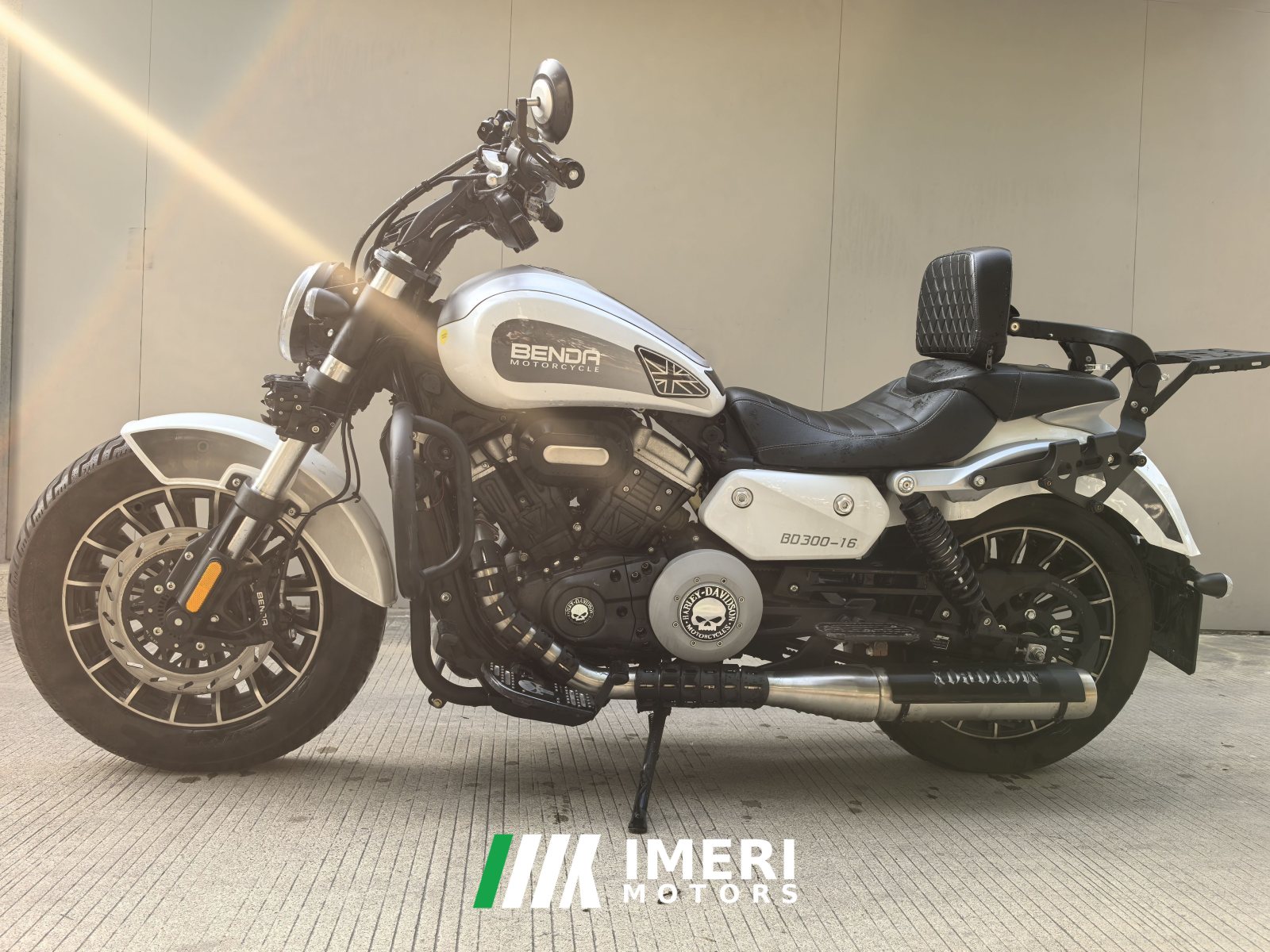 2021 Benda Polestones 03 Gray 300 cc