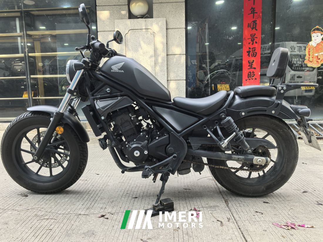 Honda CM300 - მოტოციკლი ჩინეთიდან