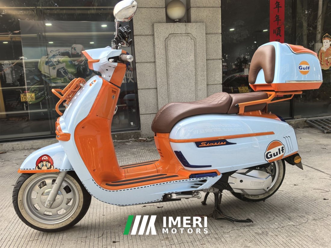 Weiduoliya Sixties 150Si - motorcycle from China