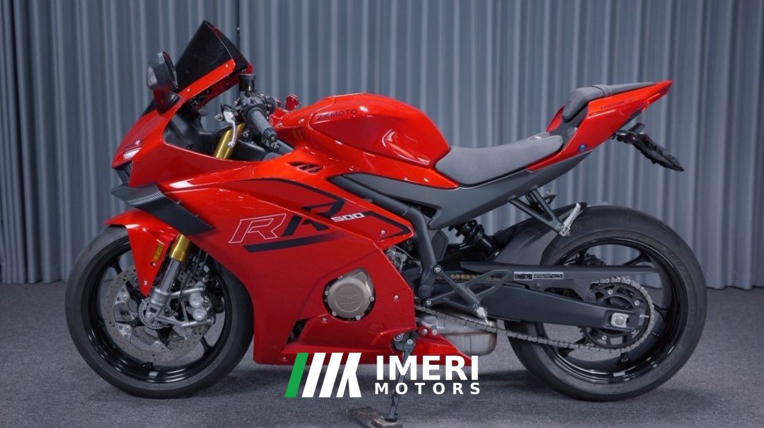 ZXMOTO 500RR - მოტოციკლი ჩინეთიდან