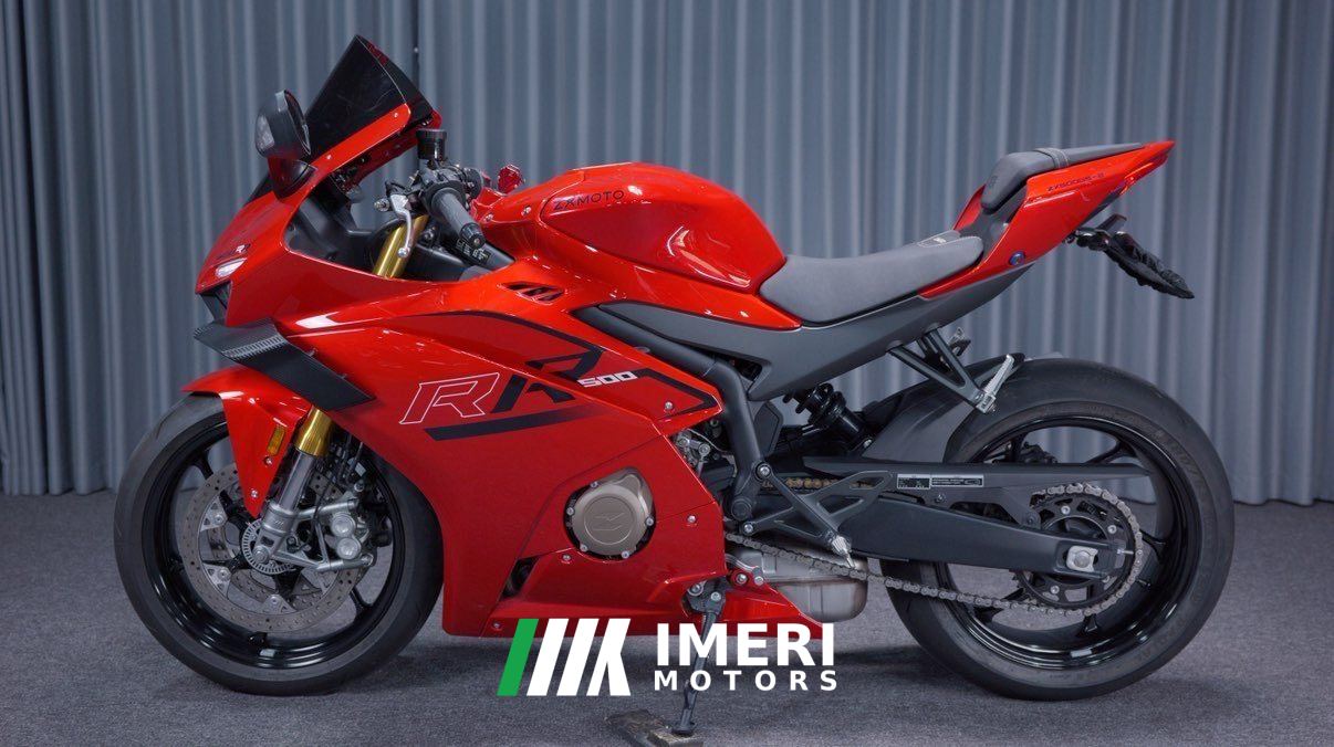 2026 ZXMOTO 500RR