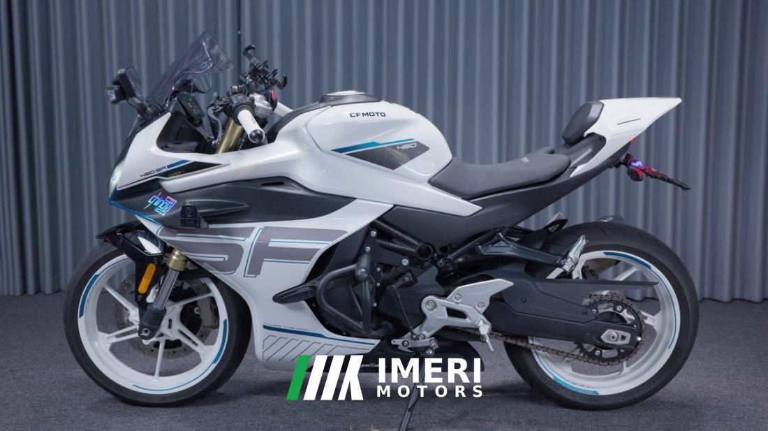 CFMOTO 450SR - მოტოციკლი ჩინეთიდან