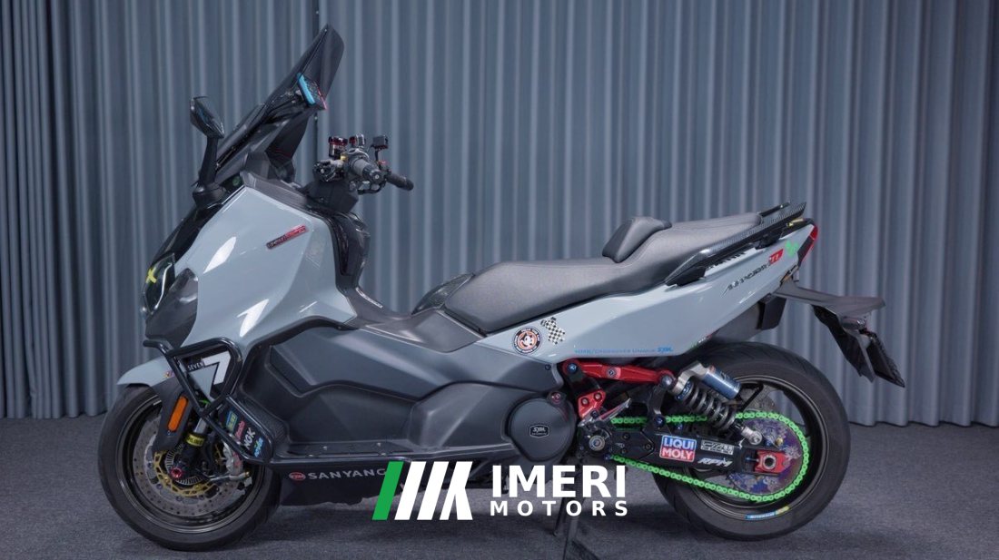 SYM Maxsym TL 500 cc - მოტოციკლი ჩინეთიდან