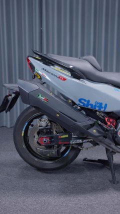SYM Maxsym TL 500 cc - ფოტო 8