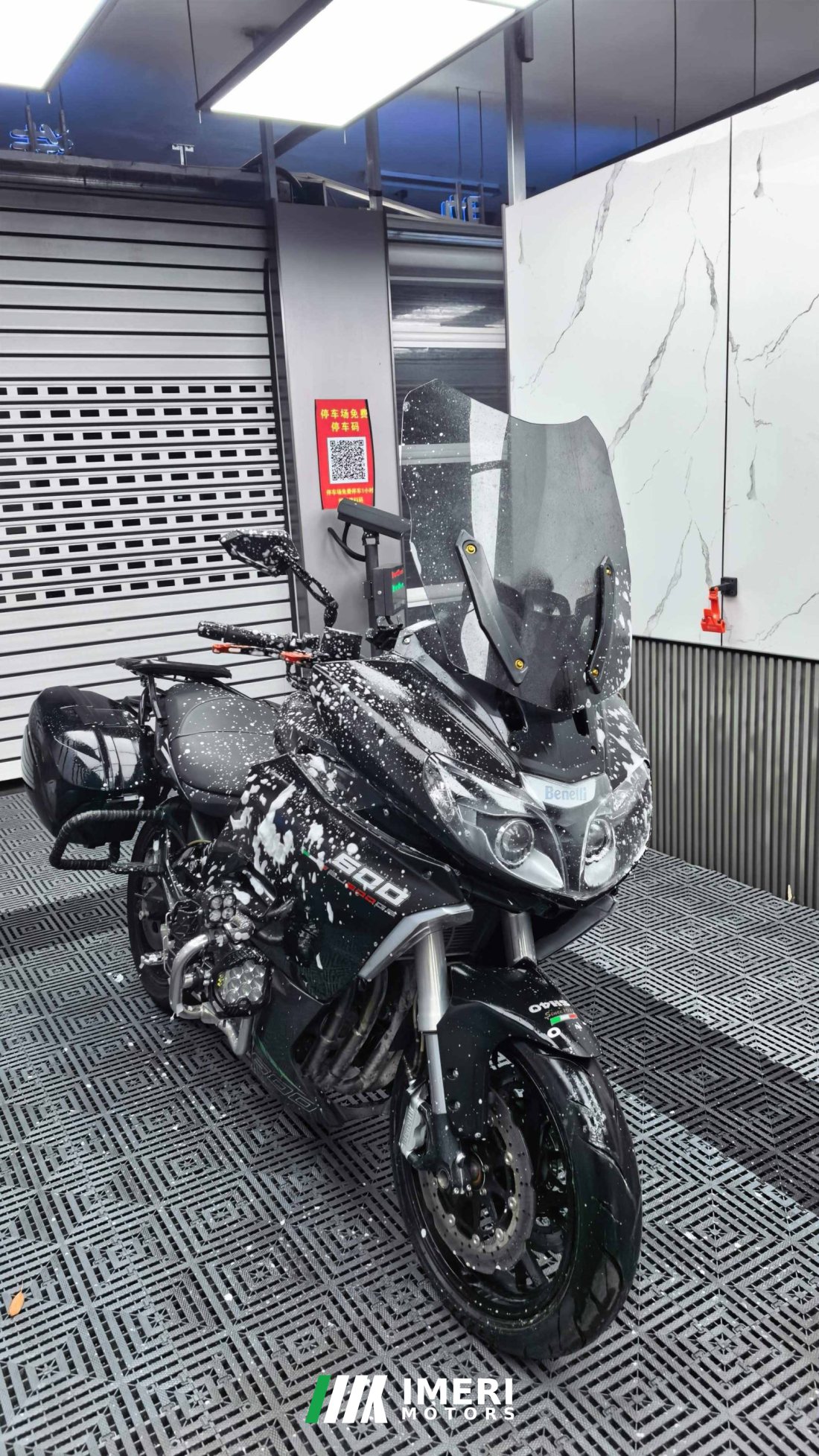 Benelli 600GC - მოტოციკლი ჩინეთიდან