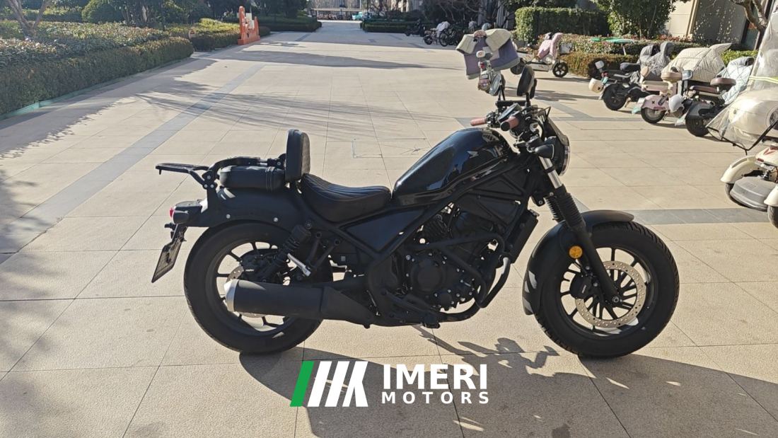 Honda CM300 - мотоцикл из Китая