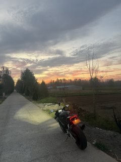 Zhangxue Motorcycles 820RR - ფოტო 1