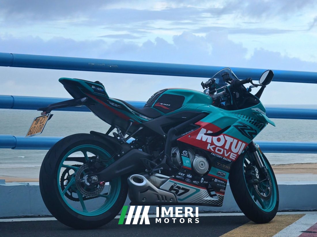 Kayo 450RR - მოტოციკლი ჩინეთიდან