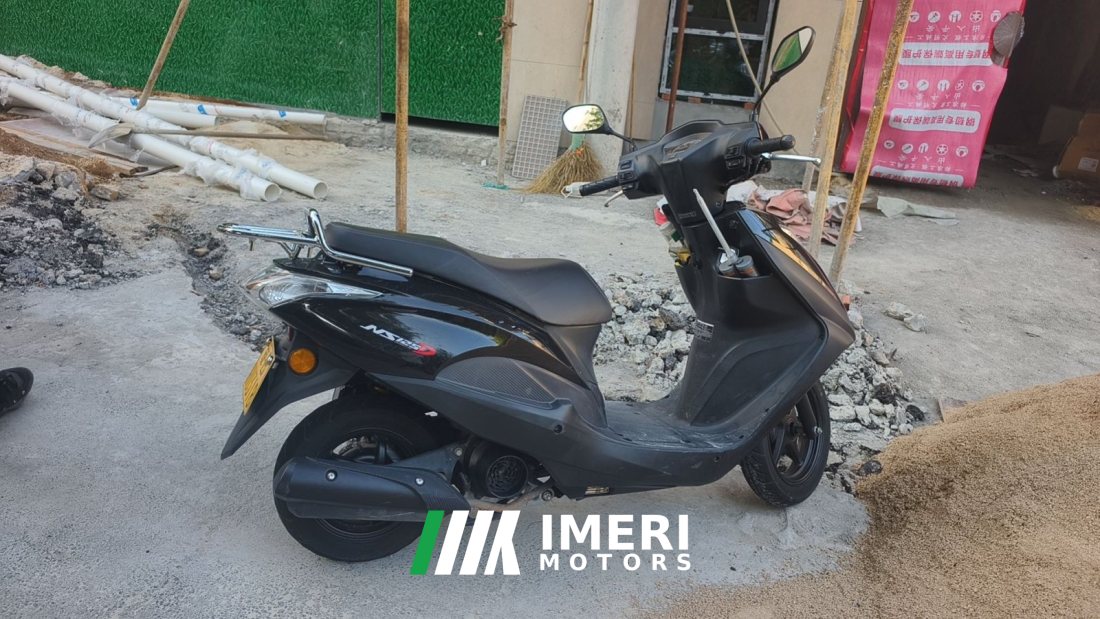 Sundiro Honda NS125D - მოტოციკლი ჩინეთიდან