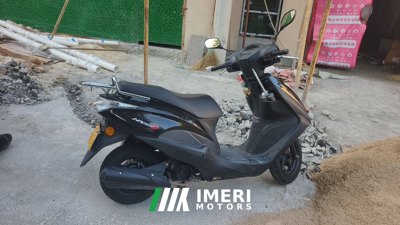 2019 Sundiro Honda NS125D