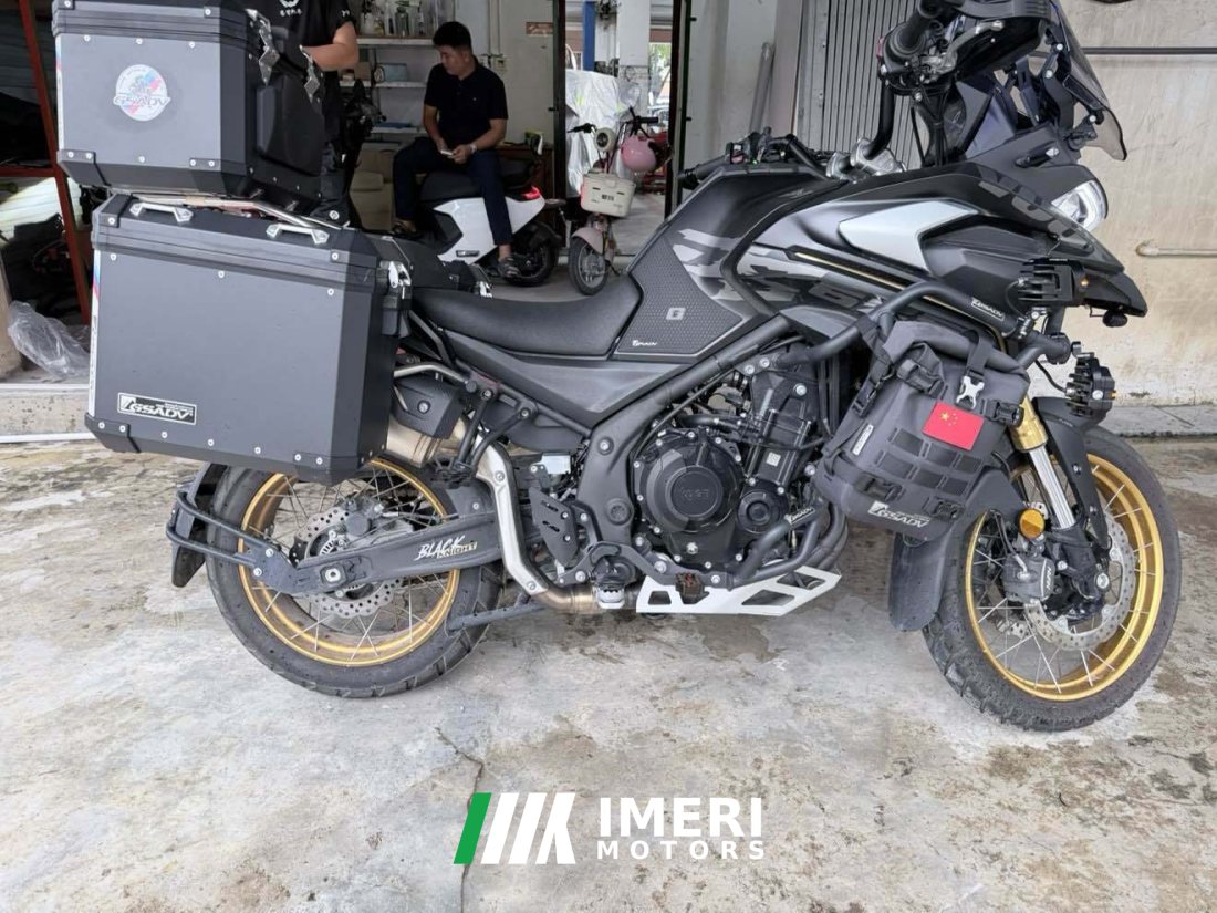 Voge DS625X 600 cc - мотоцикл из Китая