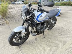 Honda CB500 Super Four - ფოტო 3