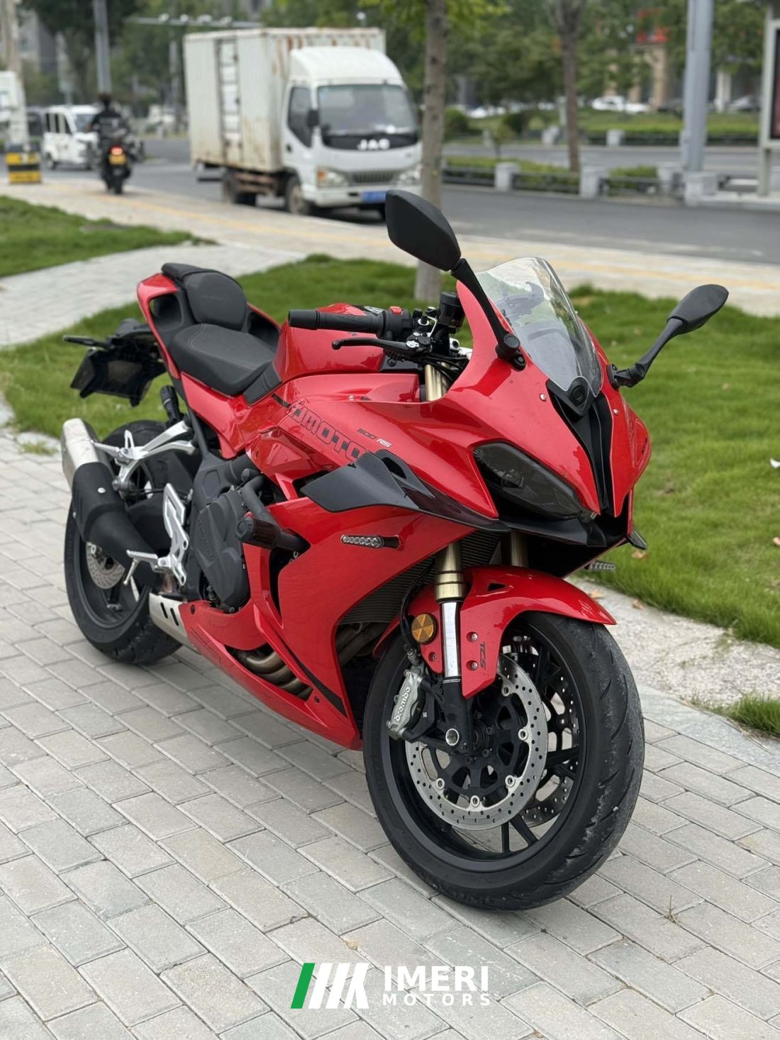 QJMOTOR Sai 600 680 cc - motorcycle from China