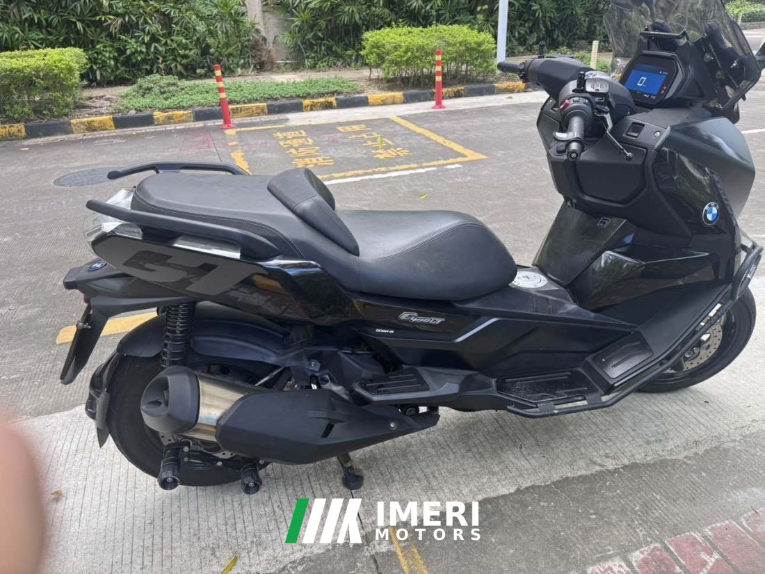 BMW C 400 350 cc - მოტოციკლი ჩინეთიდან