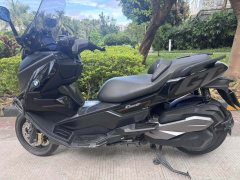 BMW C 400 350 cc - ფოტო 4