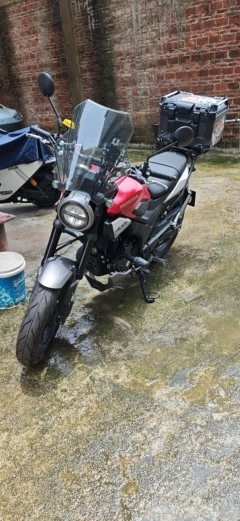 Sundiro Honda CB190TR - ფოტო 2