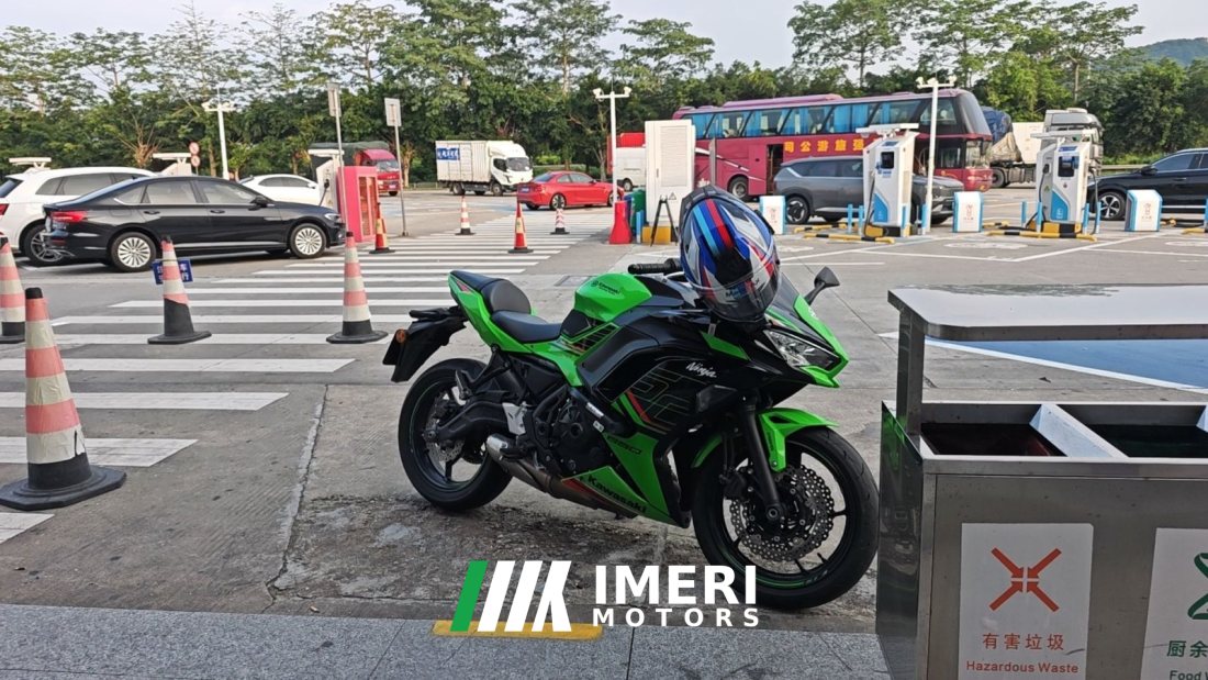 Kawasaki Ninja 650 - მოტოციკლი ჩინეთიდან