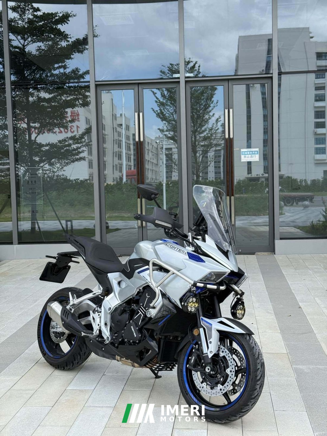 Zontes 703T 700 cc - მოტოციკლი ჩინეთიდან