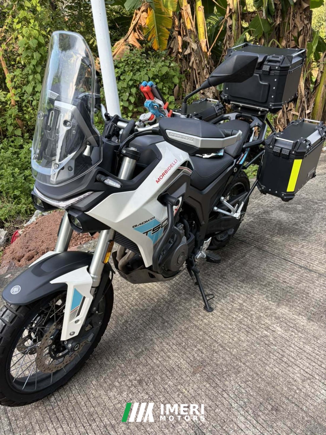 Kevin Finder T502X 500 cc - მოტოციკლი ჩინეთიდან