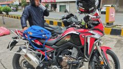 Honda CRF1100L Africa Twin - ფოტო 1