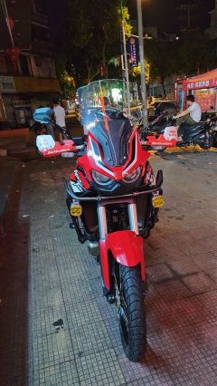 Honda CRF1100L Africa Twin - ფოტო 7