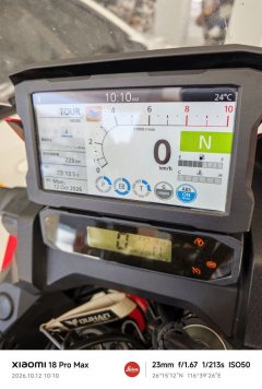 Honda CRF1100L Africa Twin - ფოტო 8