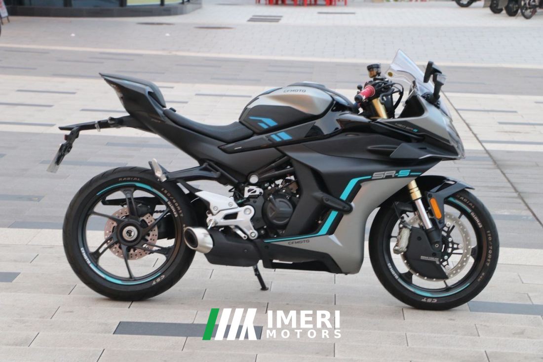 CFMOTO 450SR - მოტოციკლი ჩინეთიდან