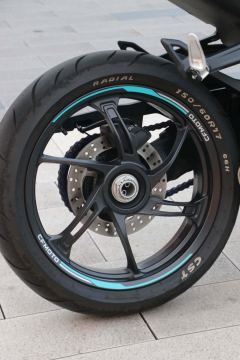 CFMOTO 450SR - ფოტო 9