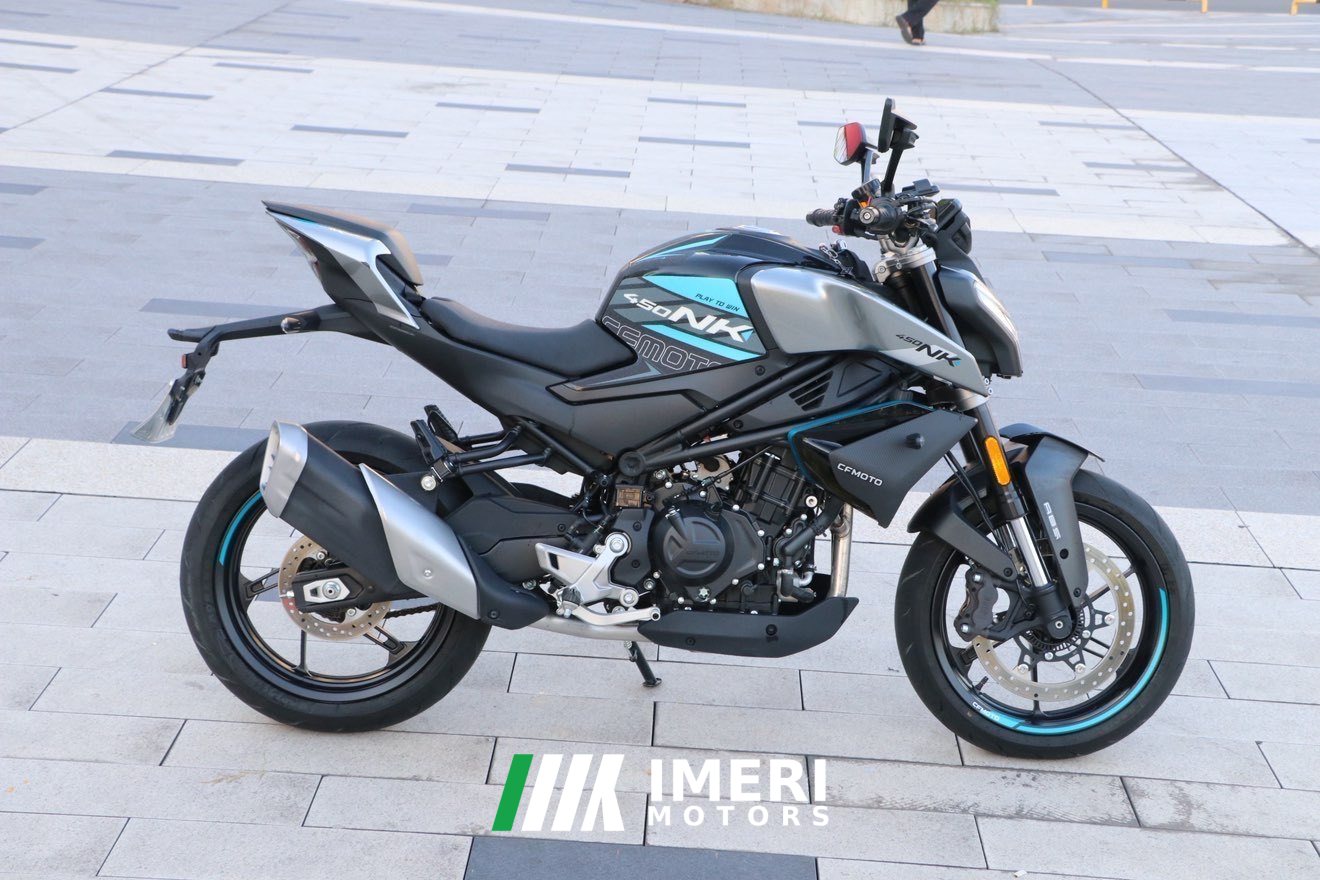 2024 CFMOTO 450NK
