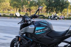 CFMOTO 450NK - photo 11